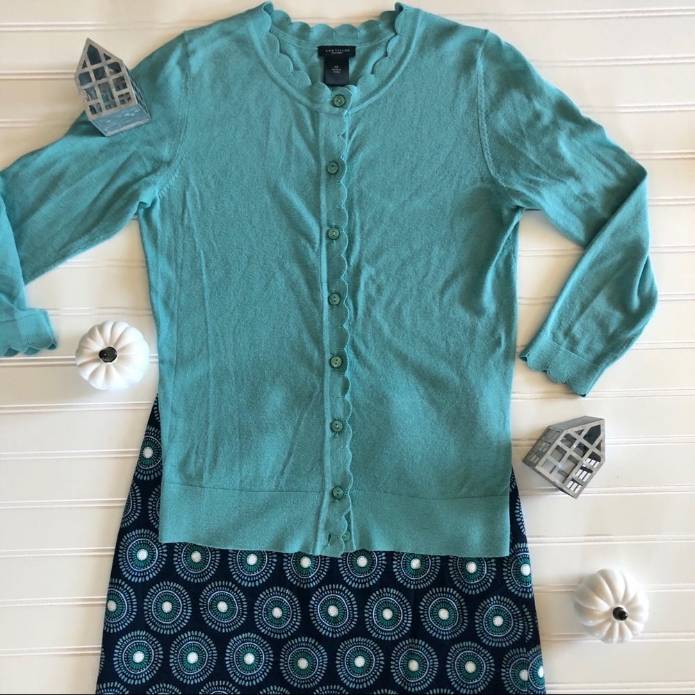 Pencil Skirt & Cardigan Set - 0P/XS